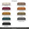 comfortly Cover for Karlstad 3 Seat Sofa, Replacement Slipcover, Heavy Duty 7 pcs Cover, Soft Durable Washable Fabric, Easy to Clean & Replace (Crown - Ivory) view 3