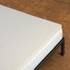 Pure Green Natural Latex Mattress Topper w/Jersey Cover - Medium Firmness - 3 Inch - Queen Size (GOTS Certified Organic) view 1
