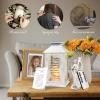 HN HAIINAA Memorial Lantern for Loss of Daughter - Sympathy Gift with LED Candle view 3