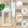 HN HAIINAA Memorial Lantern for Loss of Daughter - Sympathy Gift with LED Candle view 4