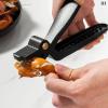 XFYDGTTX Pecan Crackers Creative Eating Crab Clips Household Hairy Crab Pliers Crab Peeling Tool Nut Cracker for Crumbled Dried Nut view 3