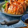 XFYDGTTX Pecan Crackers Creative Eating Crab Clips Household Hairy Crab Pliers Crab Peeling Tool Nut Cracker for Crumbled Dried Nut view 4