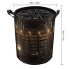 Book Room Mysterious Library Laundry Basket Laundry Hamper Large Storage Basket Waterproof Collapsible Clothes Organizer Basket Clothes Hamper for Clothes Toys view 2