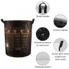 Book Room Mysterious Library Laundry Basket Laundry Hamper Large Storage Basket Waterproof Collapsible Clothes Organizer Basket Clothes Hamper for Clothes Toys view 4