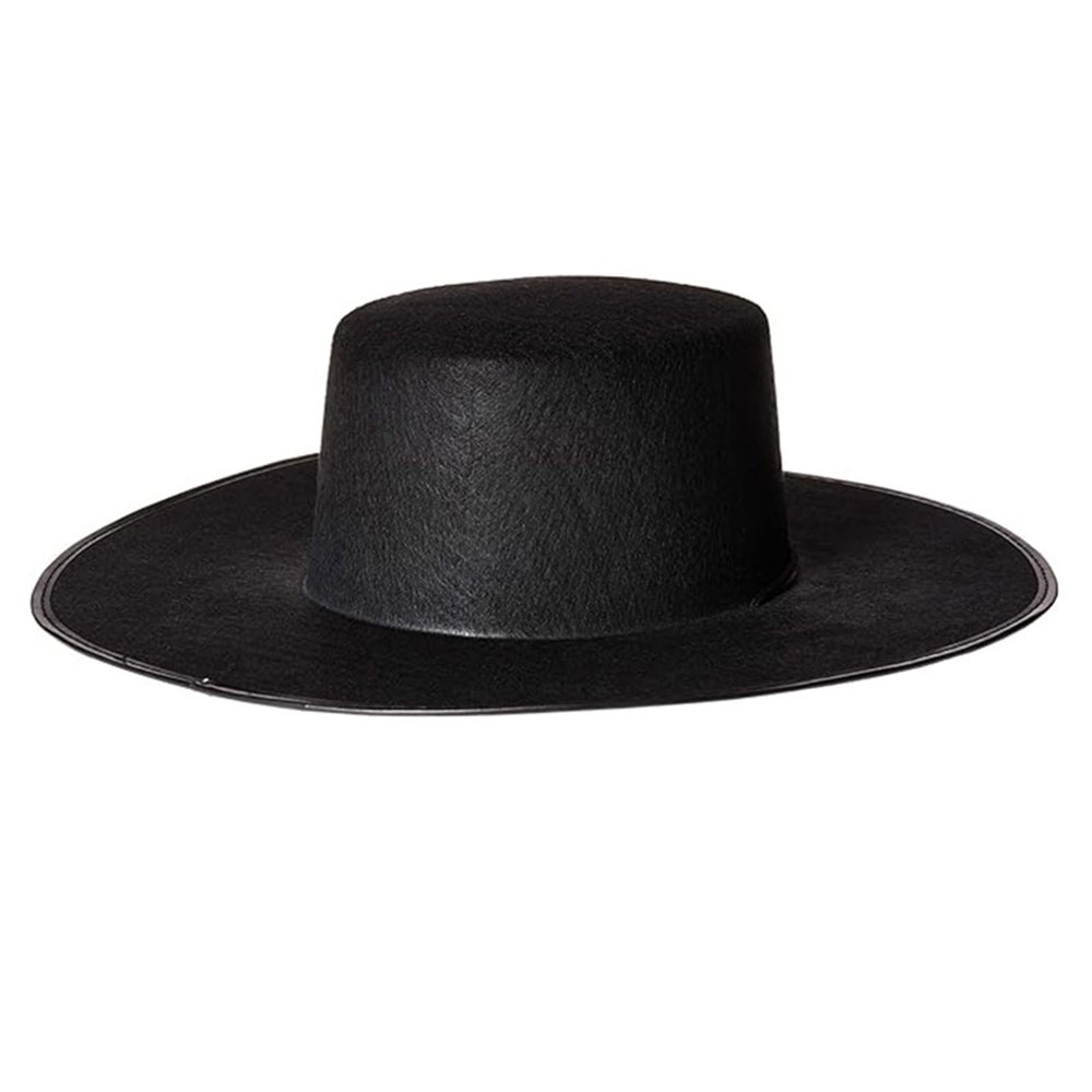BLULILY Adult Cosplay Movie Hat Halloween Carnivals Photography Decors Wide Brims Hat Adult Carnivals Hat Party Festives Hat