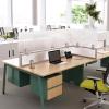 Desk Privacy Divider, Frosted Free Standing Privacy Screen Acrylic Clamp-on Desk Privacy Panel for Table Standing Sound Proof Desktop Office Classroom(120X30CM/47.2X11.8IN) view 2