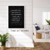 Inspirational Phrases Wall Art Prints Jocko Willink Poster Motivational Sayings Quote Poster Positive Decoration for Teens Adults Living Room Office 24x36in Unframed view 3