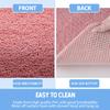 Hargiis Non-Slip Bathtub Mat, Anti Slip Shower Mat, Fast Drying Bathtub Mats, Foot Scrubber Mat, Anti Slip Mat for Tub, Floor, Bathroom, Kitchen, Home, Hotel (Pink 32"17") view 4