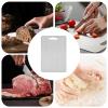 Wttfc Titanium Chopping Board, Titanium Cutting Board,Double Sided Titanium Cutting Boards for Kitchen, Dishwasher Safe,Easy to Clean & Free of Impurities,L view 2
