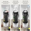 APLUSH Portable Coffee Maker,60Ml Electric Wireless Espresso Coffee Machine for Coffee Capsule/Powder,Travel Coffee Maker for Camping Travel Hiking Office,Green view 3