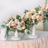 Artificial Flower Combination Box Set, Fake Flower Leaf Box with Stems for DIY Wedding Bouquets Centerpieces Flower Arrangements Decorations Bouquet Bride Wedding Baby Shower (B2) view 4