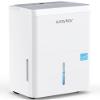 Waykar 150 Pint Energy Star Dehumidifier for Large Rooms up to 7,000 Sq. Ft. for Home, Basement, Commercial, Industrial, with Drain Hose & Tank, Auto Defrost, Ultra Quiet, Smart Auto Comfort Mode view 1