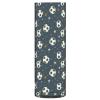 ALAZA Soccer Ball Star Navy Blue Vase for Flowers 3.9" W x 11.8" H Cylinder Vases for Centerpieces Home Office Decor Storage Container view 1