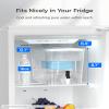 Waterdrop WFD-22W-DF-A Water Filter Dispenser, Alkaline 40-Cup, White view 2