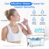 Waterdrop WFD-22W-DF-A Water Filter Dispenser, Alkaline 40-Cup, White view 3