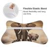 BTCOWZRV Elephant Car Neck Pillow Set of 2 Ultra Comfortable Car Headrest Pillow for Driving Soft Car Neck Support Pillow, Memory Foam and Breathable Removable Cover view 3