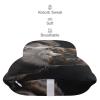 BTCOWZRV Tabby Cat Car Neck Pillow Set of 2 Ultra Comfortable Car Headrest Pillow for Driving Soft Car Neck Support Pillow, Memory Foam and Breathable Removable Cover view 4