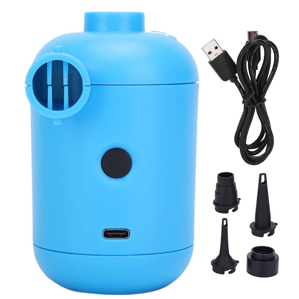 Electric Multifunctional Air Pump, Ht426 USB Electric Air Pump Universal Dc5v Inflator, Air Pump for Inflatables, Air Pump for Pool Floats, for Pneumatic Boat Inflatable Bed Sofa