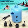 Electric Multifunctional Air Pump, Ht426 USB Electric Air Pump Universal Dc5v Inflator, Air Pump for Inflatables, Air Pump for Pool Floats, for Pneumatic Boat Inflatable Bed Sofa view 2