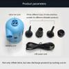 Electric Multifunctional Air Pump, Ht426 USB Electric Air Pump Universal Dc5v Inflator, Air Pump for Inflatables, Air Pump for Pool Floats, for Pneumatic Boat Inflatable Bed Sofa view 3