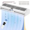 DIHRVTHC Business Entrance and Exit Air Curtain, Large Air Volume, Low Noise Fan, Dual-Speed Adjustable, Energy Saving(0.6m) view 3