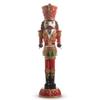 Raz Imports 2024 Christmas Traditions 4' Nutcracker Drummer view 1