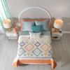 Vianney King Size Comforter Novo Comitan Bedding Reversible Lightweight Quilted Blanket Soft Cozy Throw for Couch or Bed 110x93 Inches view 1