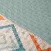 Vianney King Size Comforter Novo Comitan Bedding Reversible Lightweight Quilted Blanket Soft Cozy Throw for Couch or Bed 110x93 Inches view 2