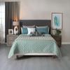 Vianney King Size Comforter Novo Comitan Bedding Reversible Lightweight Quilted Blanket Soft Cozy Throw for Couch or Bed 110x93 Inches view 3