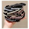 PNZLZIA Retractable Pocket Headbands - Non Slip Portable Telescopic Hair Hoops, No Slip Foldable Hairband with Teeth, Portable Compact Folding Headband (Style D) view 2