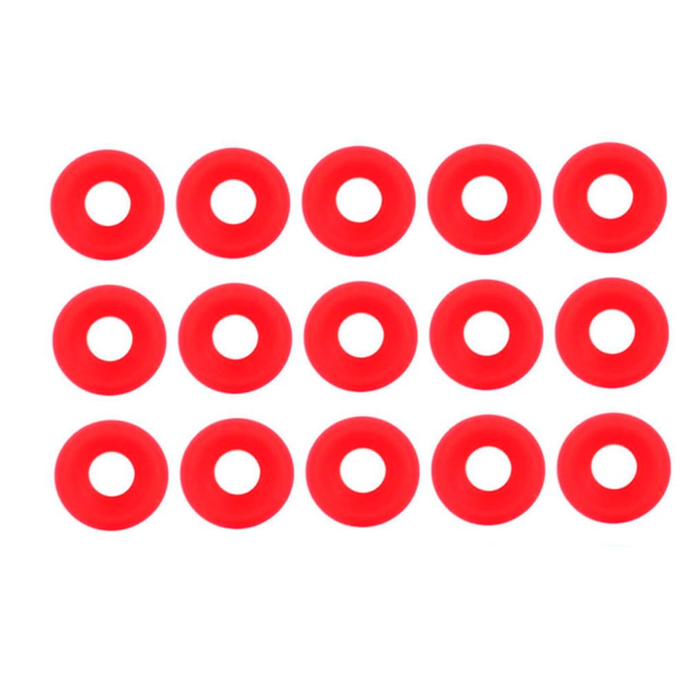 Pack of 25 Silicone Grolsch Gaskets, Designed for Swing Flip Top Bottles, Home Brew Beer Bottle Seals