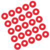 Pack of 25 Silicone Grolsch Gaskets, Designed for Swing Flip Top Bottles, Home Brew Beer Bottle Seals view 2