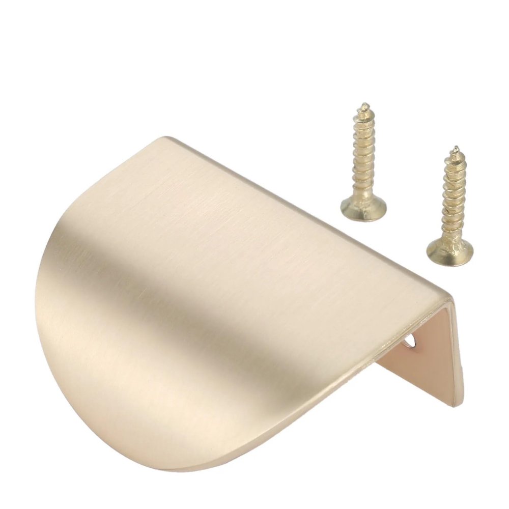 MKGOXAKC Gold Door knob Cabinet Pulls Furniture Handles Kitchen Door Handle Copper Drawer Pull Knobs Cupboard 40mm1pc Door knob