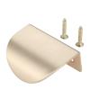 MKGOXAKC Gold Door knob Cabinet Pulls Furniture Handles Kitchen Door Handle Copper Drawer Pull Knobs Cupboard 40mm1pc Door knob view 1