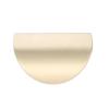 MKGOXAKC Gold Door knob Cabinet Pulls Furniture Handles Kitchen Door Handle Copper Drawer Pull Knobs Cupboard 40mm1pc Door knob view 3