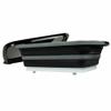 BBQ Prep Tub with Black Lid and Cutting Board Foldable Design Original 20" X 16.25" 5.5" Plastic view 3