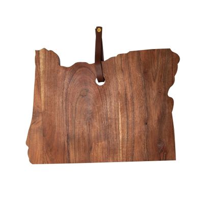 Acacia Wood Oregon Cutting Board A Natural Brown