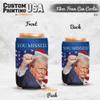 2 to 12 Pack Trump Can Huggers - MAGA Trump Fight Coolies. Full Color, Perfectly Sewn, USA Printed Beer Can Sleeves view 3