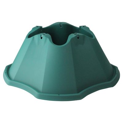 19" Green Star Tree Stand for Real Live Christmas Trees 19