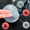 Anti Slip Shower Stickers, Non Slip Bathtub Stickers for Safety, Shower Floor Non Slip Stickers with Scraper for Bathtub, Shower, Stairs, Boats. (28 Clear Circle) Bathtub Non Slip Stickers view 3