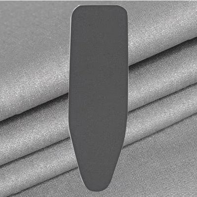 TAJMDGW 15x48 Inch Ironing Board Cover and Pad, Heat Reflective Ironing Board Pad with Padding, Cotton Ironing Padding Drawstring 13x36, 13x39, 14x44(Black,13x39 inch(33x100 cm))