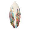 Cities Classic Design Poster - Urban Skyline Wall Art Throw Pillow view 2