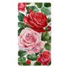 GAIIIIYOU Peony Rose Flowers Bath Sheet Green Botanical Leaves Printed Shower Towel Absorbent Bath Towel for Bathroom view 1
