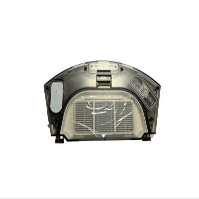 SOYVA Spare Original 2 in 1 Dust Box Water Tank, Compatible for Laresar L6 Pro, Robot Vacuum Cleaner Replacement Part
