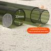 VXHCS Rolling Cart Organizer, Plastic Rolling Cart with Lockable Wheels, Lightweight Utility Cart Storage Cart for Kitchen, Bathroom, Craft Room(Dark Green,40x25.5x91cm) view 3