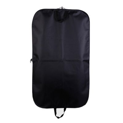 GBPLDMAQ Suit Storage Bags Hanging, Cloth Garment Bag, Washable Suit Cover Bags, Breathable and Moisture-Proof Garment Bag, Dustproof Garment Rack(Black)
