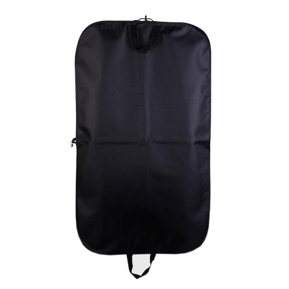 GBPLDMAQ Suit Storage Bags Hanging, Cloth Garment Bag, Washable Suit Cover Bags, Breathable and Moisture-Proof Garment Bag, Dustproof Garment Rack(Black)