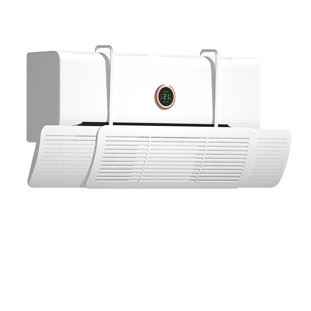 DIUOASD Retractable air Conditioner Deflector, air Donditioner Wind Shield, Prevent Direct Wind Blowing, Help Cold/hot air Circulation