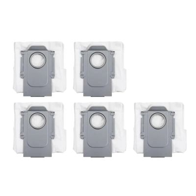 YUGHKBN Compatible for Roborock Q Revo P10 A7400RR Robot Vacuums Cleaner Accessories Main Side Brush Hepa Filter Mop Cloths Dust Bag Spare Part(F)