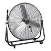 Simple Deluxe Dynamic 30-Inch Floor Fan with Roll Booster - Industrial-Grade Airflow, 360 Degree Adjustable Tilt, and Portable Design for Rapid Cooling and Flexible Air Circulation view 1